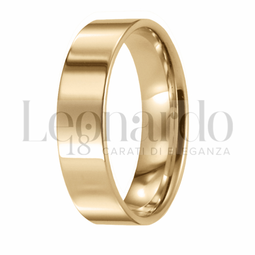 modello da 5,00 mm in Oro Giallo