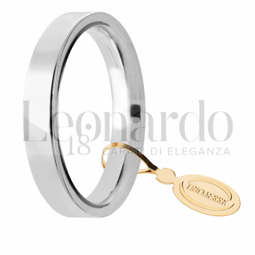 modello da 3,50 mm in Oro Bianco