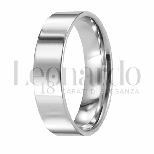 modello da 5,00 mm in Oro Bianco