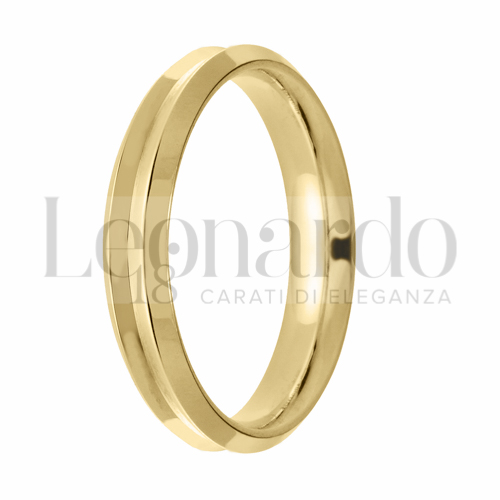 modello Classico in Oro Giallo