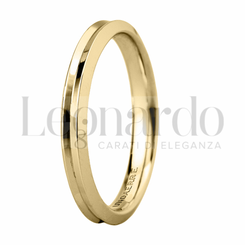 modello Slim in Oro Giallo