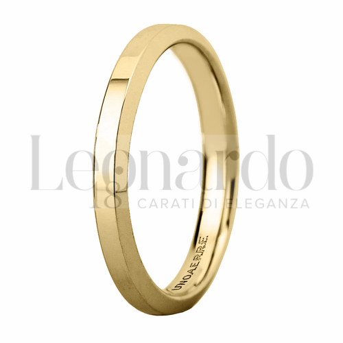 modello Slim in Oro Giallo
