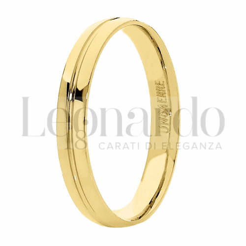 modello Classico in Oro Giallo
