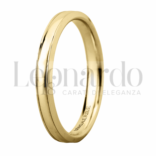 modello Slim in Oro Giallo