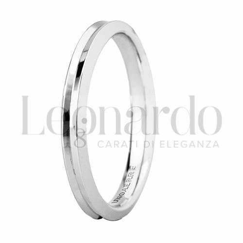 modello Slim in Oro Bianco