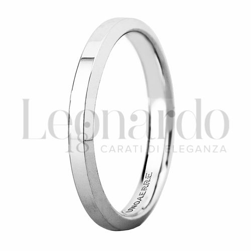 modello Slim in Oro Bianco