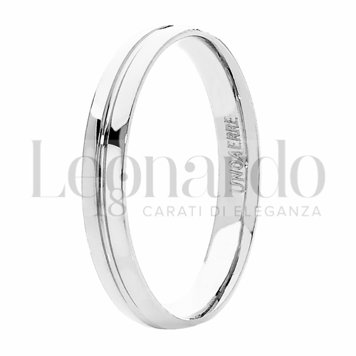 modello Classico in Oro Bianco