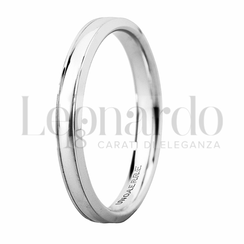 modello Slim in Oro Bianco