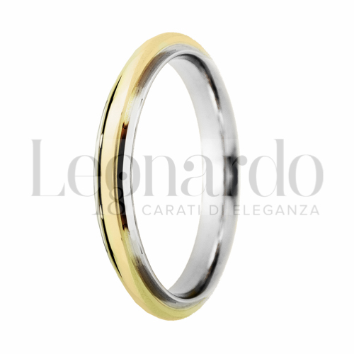 modello Slim in Bicolore
