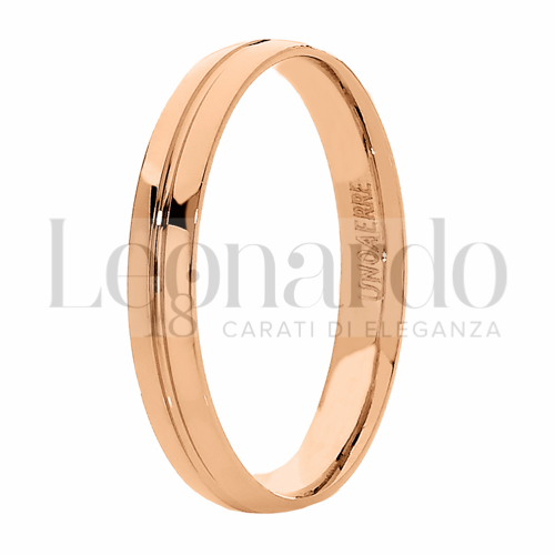 modello Classico in Oro Rosa