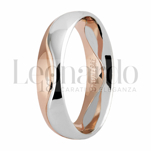 modello in Oro Rosa e Oro Bianco