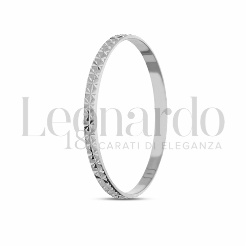 N° 20 Misura in Oro Bianco da 1,1gr.