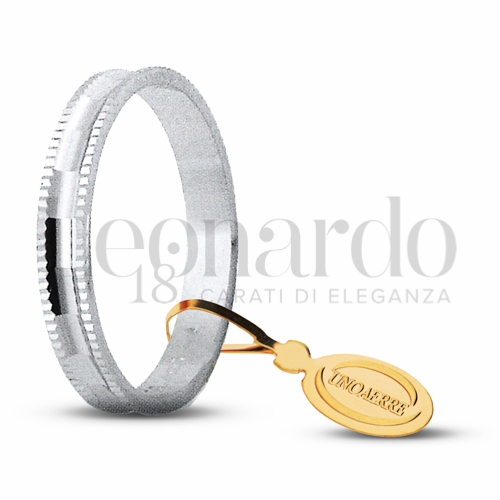 N° 32 Misura in Oro Bianco da 1,9gr.