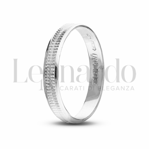 N° 27 Misura in Oro Bianco da 1,7gr.