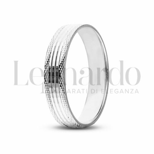 N° 9 Misura in Oro Bianco da 2,1gr.