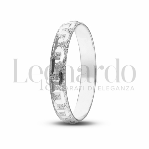 N° 13 Misura in Oro Bianco da 1,4gr.