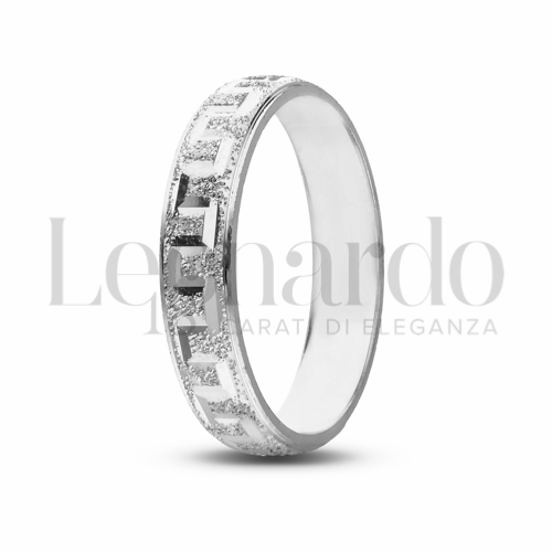N° 24 Misura in Oro Bianco da 2,9gr.