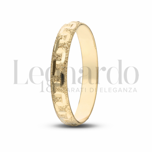 N° 26 Misura in Oro Giallo da 1,4gr.
