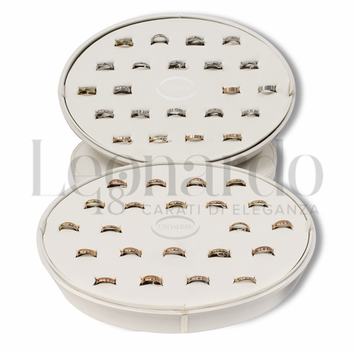 Collezione Classica Modello in Argento rodiato