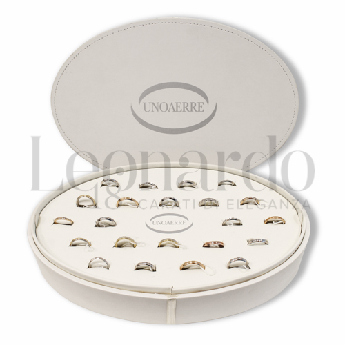 Collezione Brillanti Promesse Modello in Argento rodiato