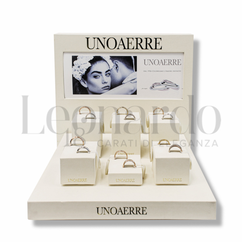 Collezione 9.0 Modello in Argento rodiato