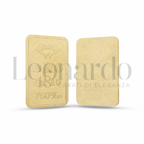 Stampo frontale Modello in Oro Giallo da 10gr.