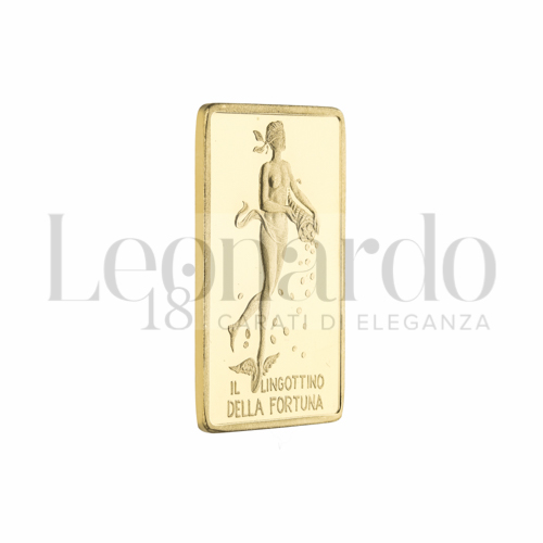 Stampo frontale Modello in Oro Giallo da 14,7gr.