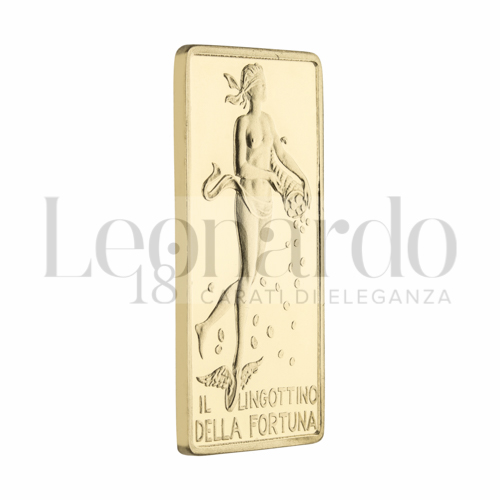 Stampo frontale Modello in Oro Giallo da 50gr.
