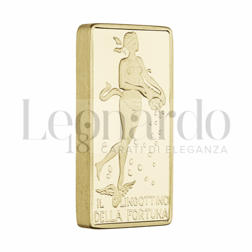 Stampo frontale Modello in Oro Giallo da 100gr.