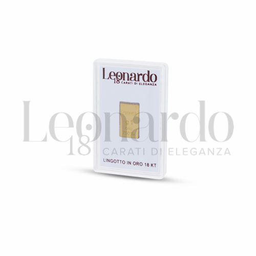 Stampo frontale Modello in Oro Giallo da 1gr.