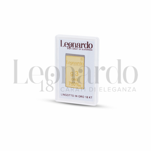 Stampo frontale Modello in Oro Giallo da 3gr.