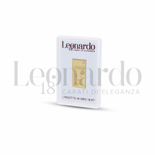Stampo frontale Modello in Oro Giallo da 2gr.