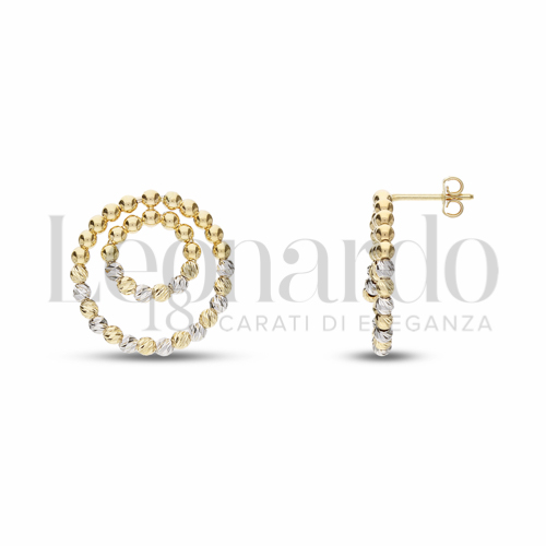 Misura o forma 17 mm in Oro Bianco e Oro Giallo da 3,7gr.