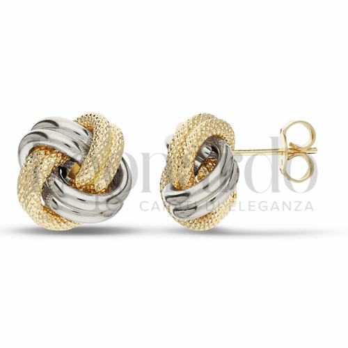 in Oro Giallo e Oro Bianco da 2,9gr.