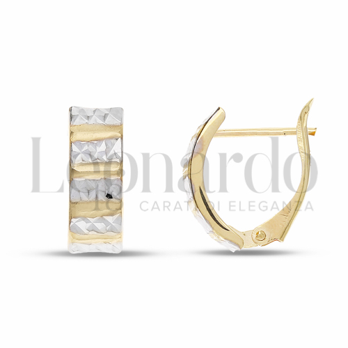 in Oro Giallo e Oro Bianco da 1,9gr.