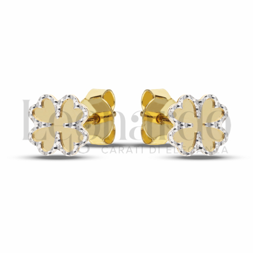 in Oro Giallo e Oro Bianco da 1,7gr.
