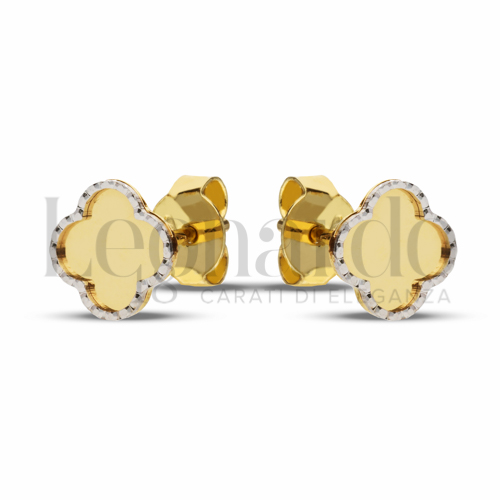in Oro Giallo e Oro Bianco da 1,5gr.