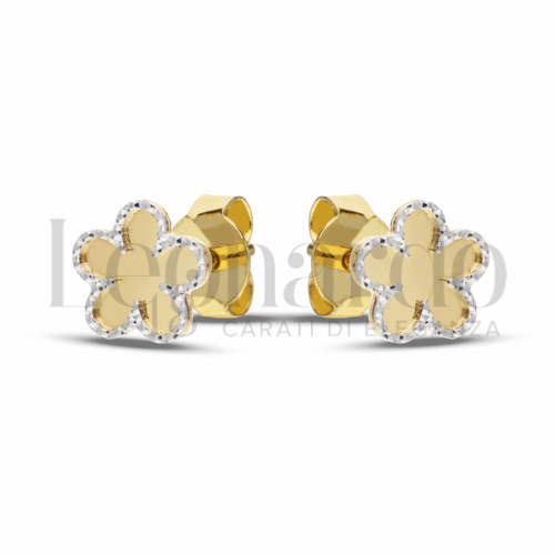 in Oro Giallo e Oro Bianco da 1,7gr.