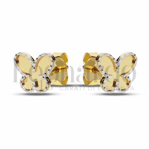 in Oro Giallo e Oro Bianco da 1,7gr.