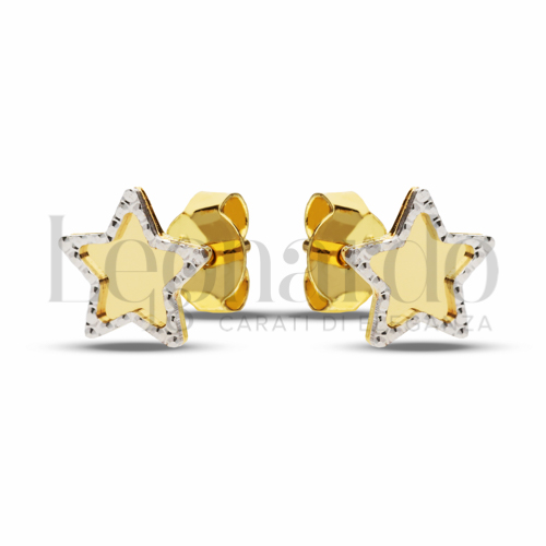 in Oro Giallo e Oro Bianco da 1,5gr.