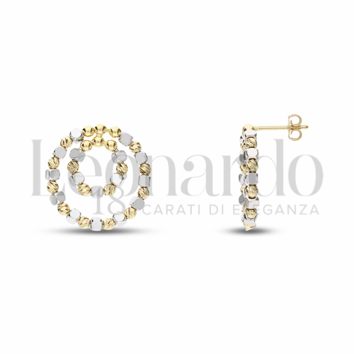 Misura o forma 17 mm in Oro Giallo e Oro Bianco da 3,8gr.