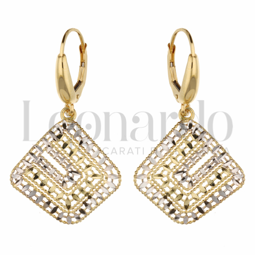 in Oro Giallo e Oro Bianco da 3,7gr.
