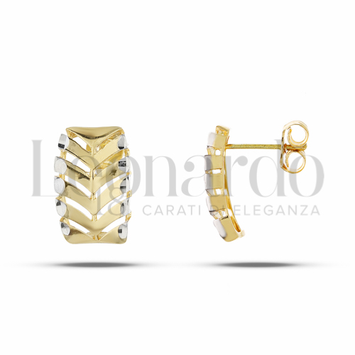 in Oro Giallo e Oro Bianco da 3,3gr.
