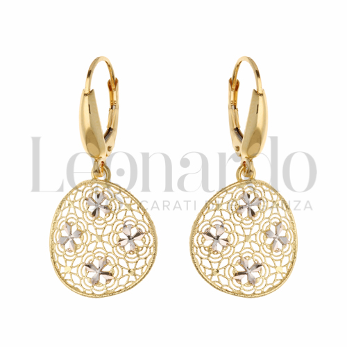 in Oro Giallo e Oro Bianco da 2,6gr.