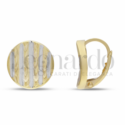 Misura o forma 1° Misura in Oro Giallo e Oro Bianco da 2,4gr.