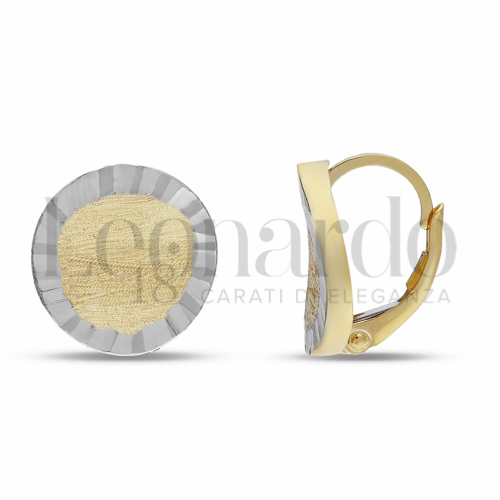 Misura o forma 1° Misura in Oro Giallo e Oro Bianco da 2,4gr.