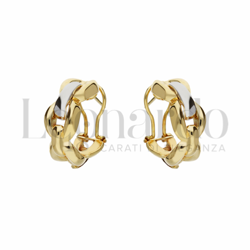 Misura o forma Ovale in Oro Giallo e Oro Bianco da 5,3gr.