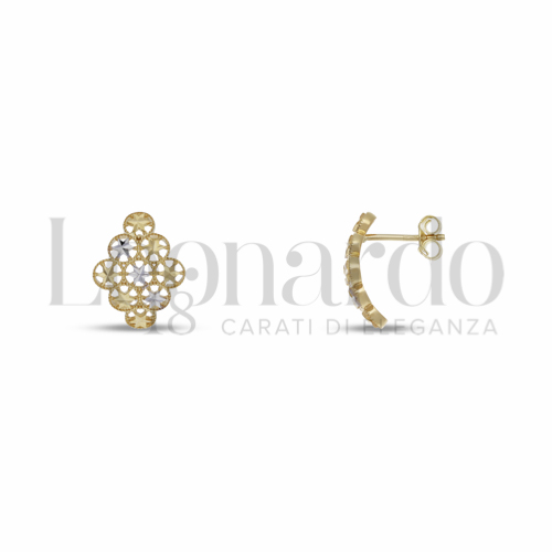 in Oro Giallo e Oro Bianco da 2,8gr.
