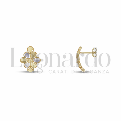 in Oro Giallo e Oro Bianco da 3,3gr.