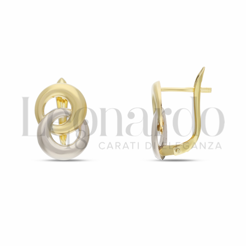 Misura o forma Tondo in Oro Giallo e Oro Bianco da 2,7gr.
